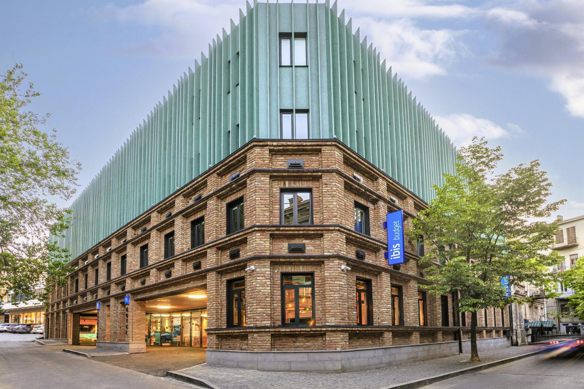 Ibis Budget Tbilisi Center Exterior photo